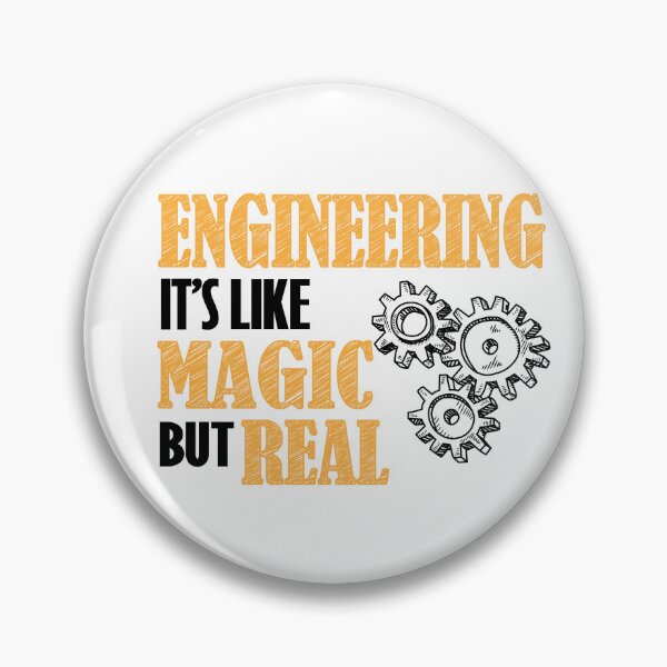 Item preview, Engineering Its Like Magic But Real - Funny Engineering designed and sold by TravelScientist.