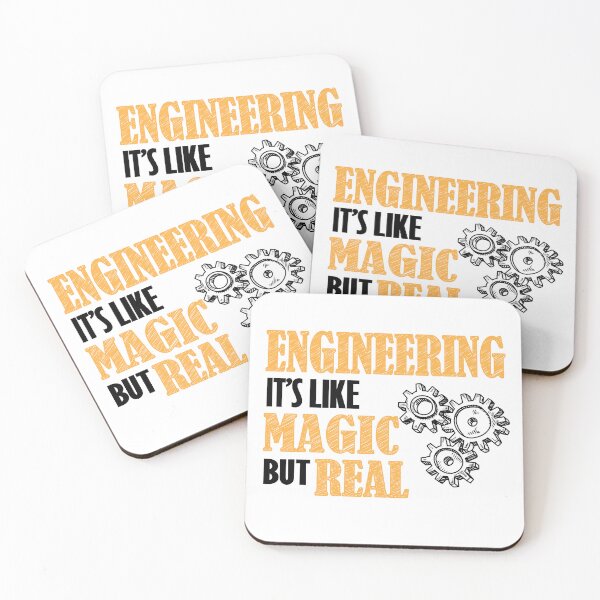 Item preview, Engineering Its Like Magic But Real - Funny Engineering designed and sold by TravelScientist.