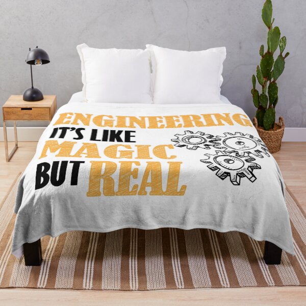 Item preview, Engineering Its Like Magic But Real - Funny Engineering designed and sold by TravelScientist.