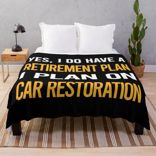 Item preview, My Retirement Plan Car Restoration designed and sold by shannonim7t.