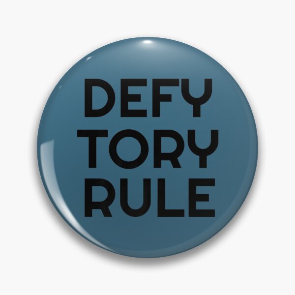 Item preview, Anti-Brexit Anti-Tory Remain Defy Tory Rule Protest designed and sold by ChungToi.