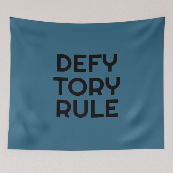 Item preview, Anti-Brexit Anti-Tory Remain Defy Tory Rule Protest designed and sold by ChungToi.