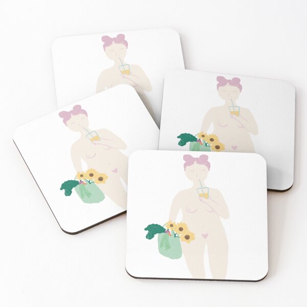 Item preview, Farmer’s Market Girl designed and sold by lucymorganart.