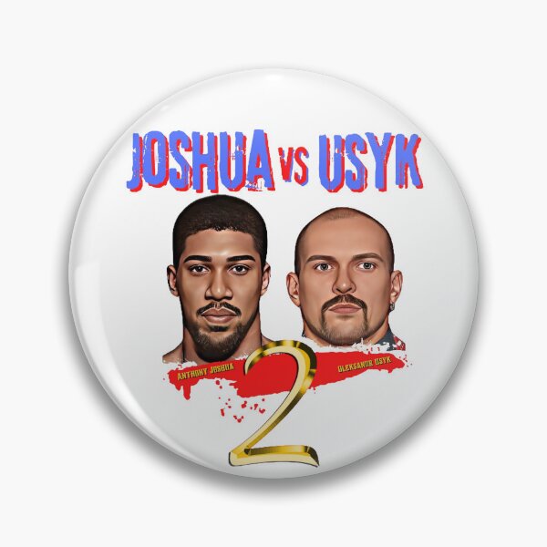 Item preview, Joshua Vs Usyk 2 designed and sold by DrawingAndText.