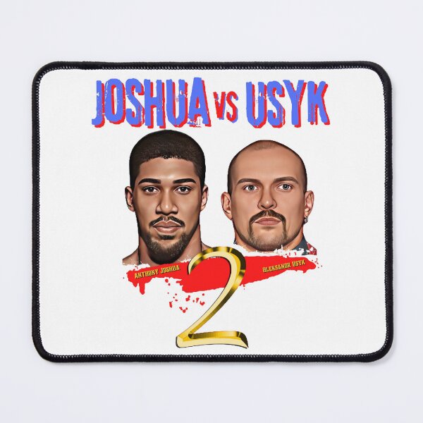 Item preview, Joshua Vs Usyk 2 designed and sold by DrawingAndText.