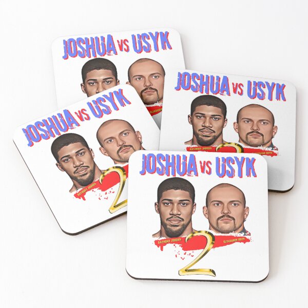 Item preview, Joshua Vs Usyk 2 designed and sold by DrawingAndText.