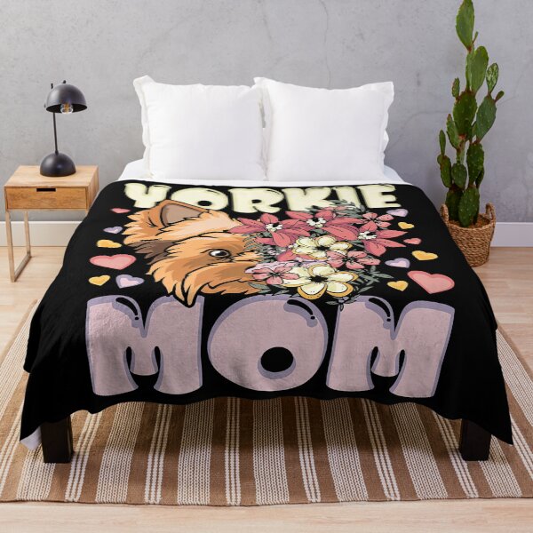 Artikelvorschau, Yorkie Mama Yorkshire Terrier Hund Mama Mutter Mama Frauen Premium T-Shirt entworfen und verkauft von maceycrooks.