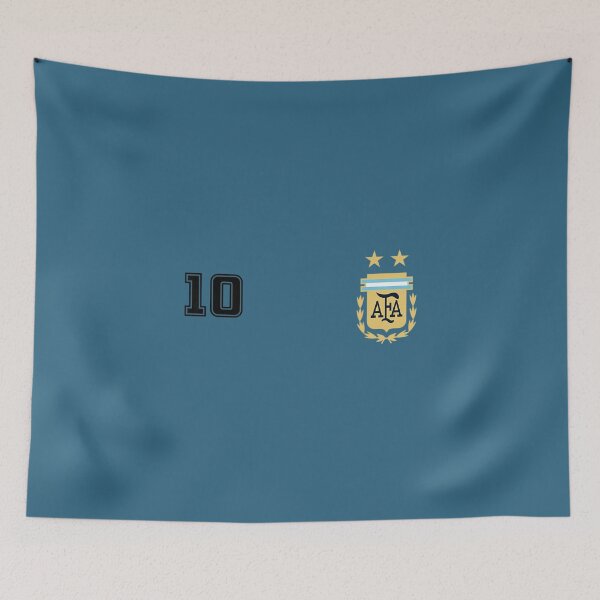Item preview, Argentina Flag Jersey Vintage Futbol Soccer Remera Argentina designed and sold by ChungToi.