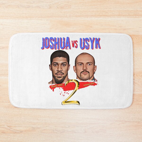 Item preview, Joshua Vs Usyk 2 designed and sold by DrawingAndText.