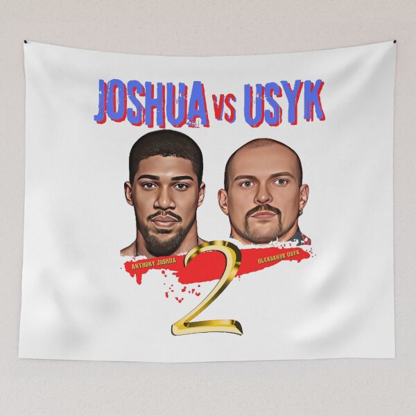 Item preview, Joshua Vs Usyk 2 designed and sold by DrawingAndText.