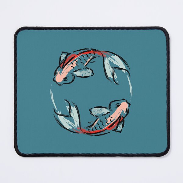 Item preview, Asian Style Yin Yang Koi Fish designed and sold by ChungToi.
