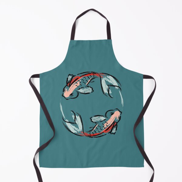Item preview, Asian Style Yin Yang Koi Fish designed and sold by ChungToi.