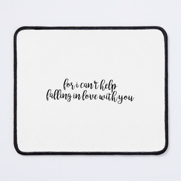 Item preview, elvis presley-can_t help falling in love designed and sold by Owowell.
