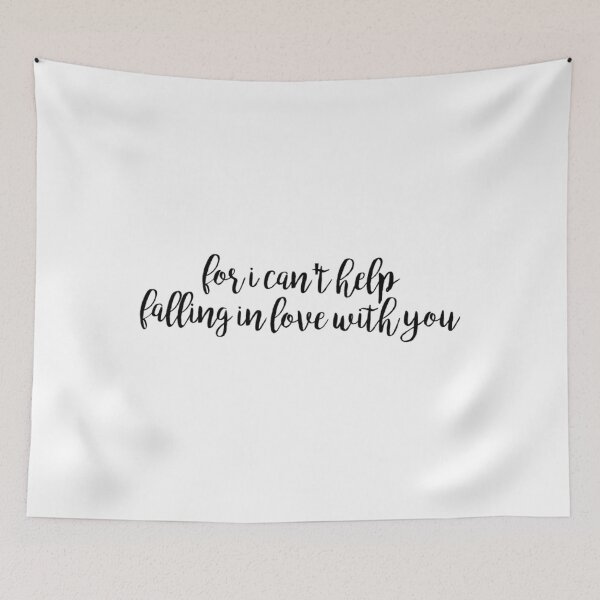 Item preview, elvis presley-can_t help falling in love  designed and sold by Owowell.