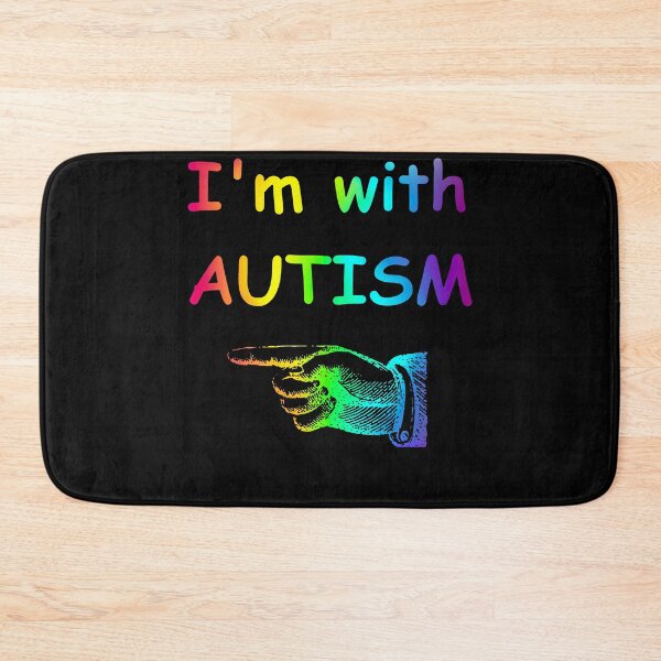 Item preview, I'm With Autism Funny Autism Awareness designed and sold by ScottSlade.