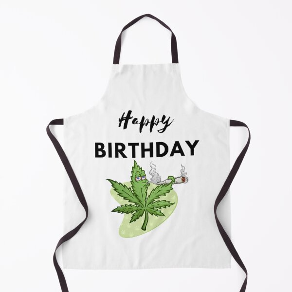 Item preview, Cannabis - Happy Birthday designed and sold by BestDesignbySof.