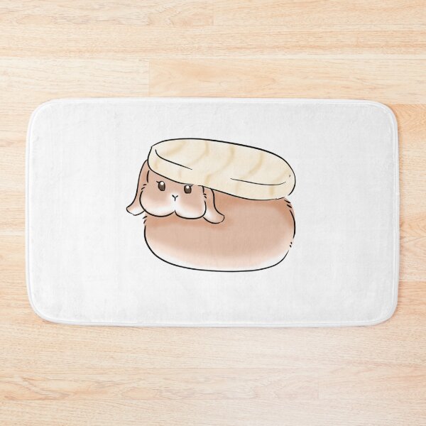 Item preview, Scallop Sushi Rabbit  designed and sold by bunniesmee.