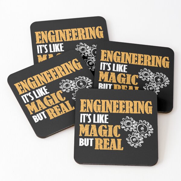 Item preview, Engineering Its Like Magic But Real - Funny Engineering designed and sold by TravelScientist.