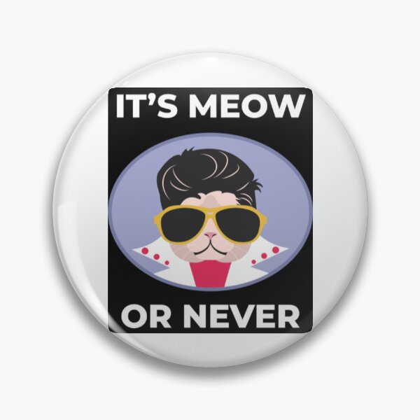 Artikelvorschau, Elvis Presley Elvis Presley Katze entworfen und verkauft von Owowell.
