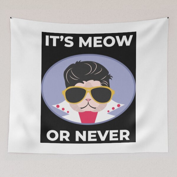 Item preview, Elvis Presley Elvis Presley Cat  designed and sold by Owowell.