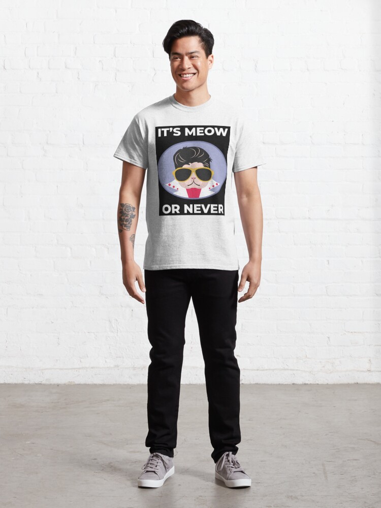 Elvis Presley Elvis Presley Katze Classic T-Shirt