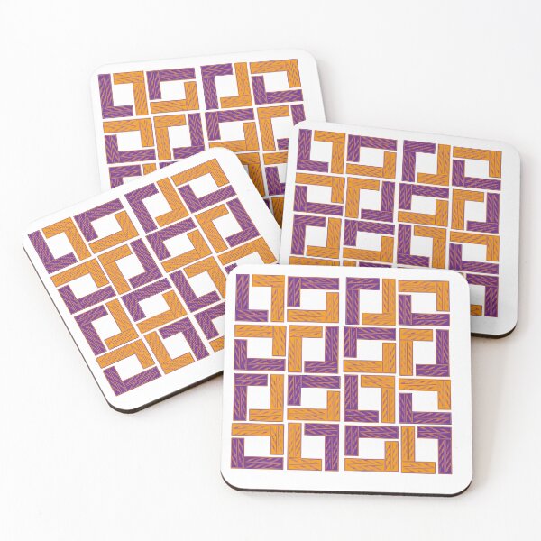 Item preview, Symbol 117 orange purple designed and sold by vincentbiollaz.
