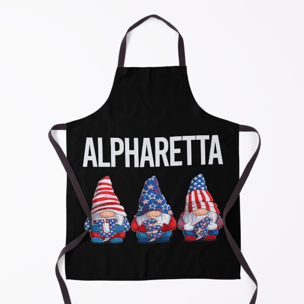 Item preview, Happy USA Gnomes Alpharetta designed and sold by xaviajames9.