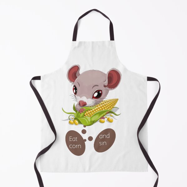 Item preview, Eat corn and sin designed and sold by Desgin0001.