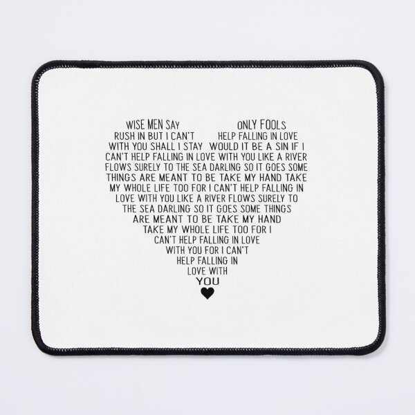 Item preview, Elvis Presley Can_t Help Falling In Love   designed and sold by Owowell.
