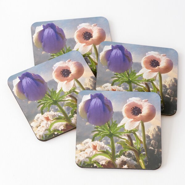 Item preview, Anemone flower designed and sold by fizzribbit.