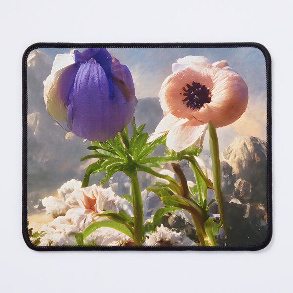 Item preview, Anemone flower designed and sold by fizzribbit.