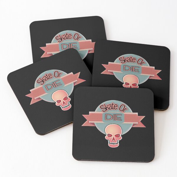 Item preview, Skate Or Die Sticker designed and sold by felyn3gloria.