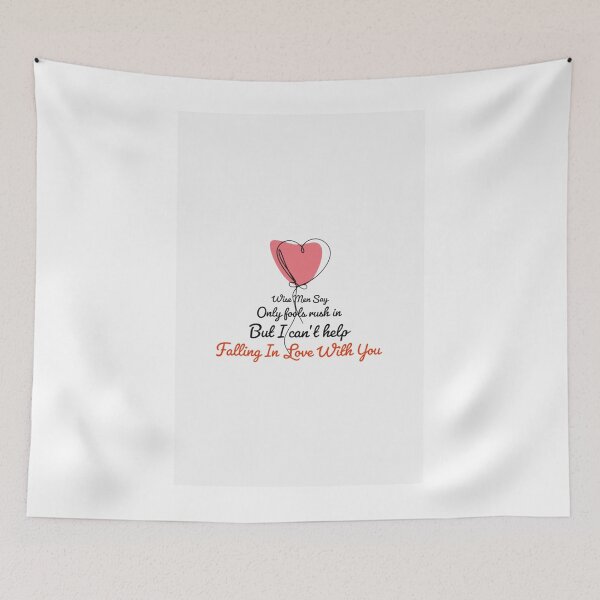 Item preview, Elvis Presley - Can_t Help Falling in Love Perfect Gift iPhone Case designed and sold by Owowell.