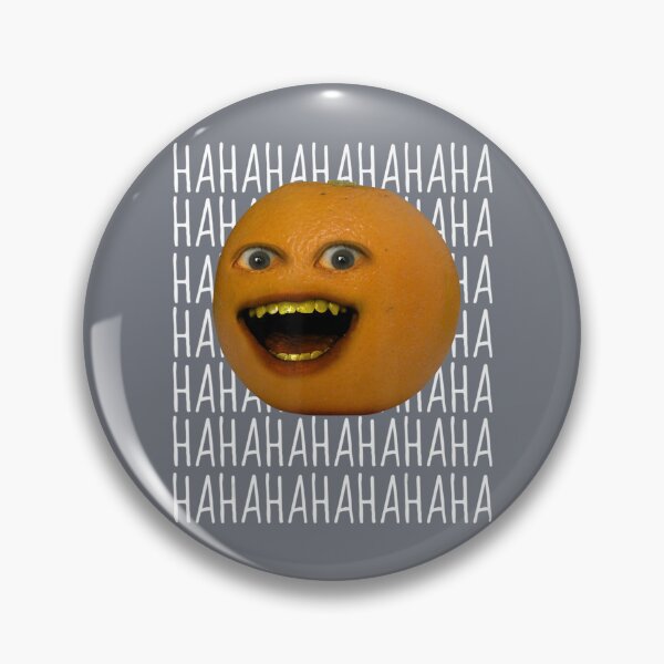 Artikelvorschau, Nerviges Orange, ha ha ha entworfen und verkauft von TaboKeny.
