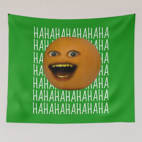 Item preview, Annoying Orange Ha Ha Ha designed and sold by TaboKeny.