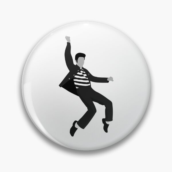Item preview, Elvis Jailhouse Rock Pose  designed and sold by Owowell.