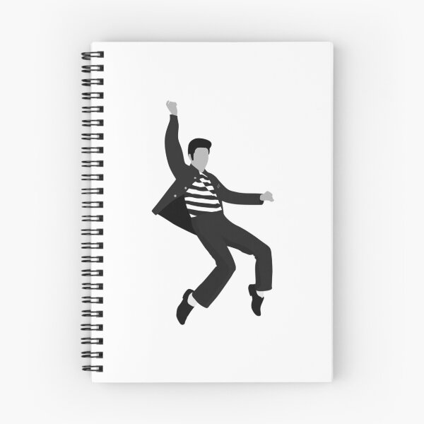 Artikelvorschau, Elvis Jailhouse Rock Pose entworfen und verkauft von Owowell.