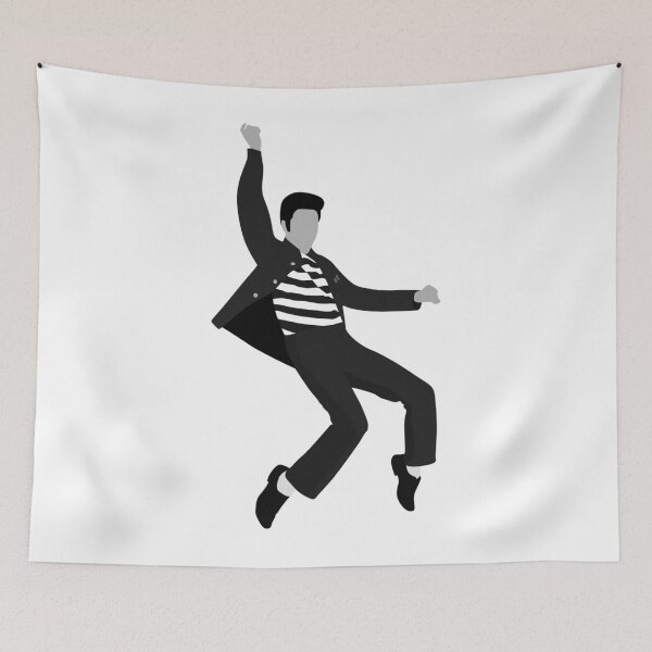 Item preview, Elvis Jailhouse Rock Pose  designed and sold by Owowell.