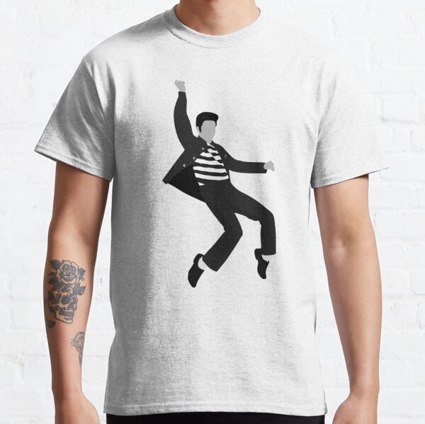 Elvis Jailhouse Rock Pose  Classic T-Shirt