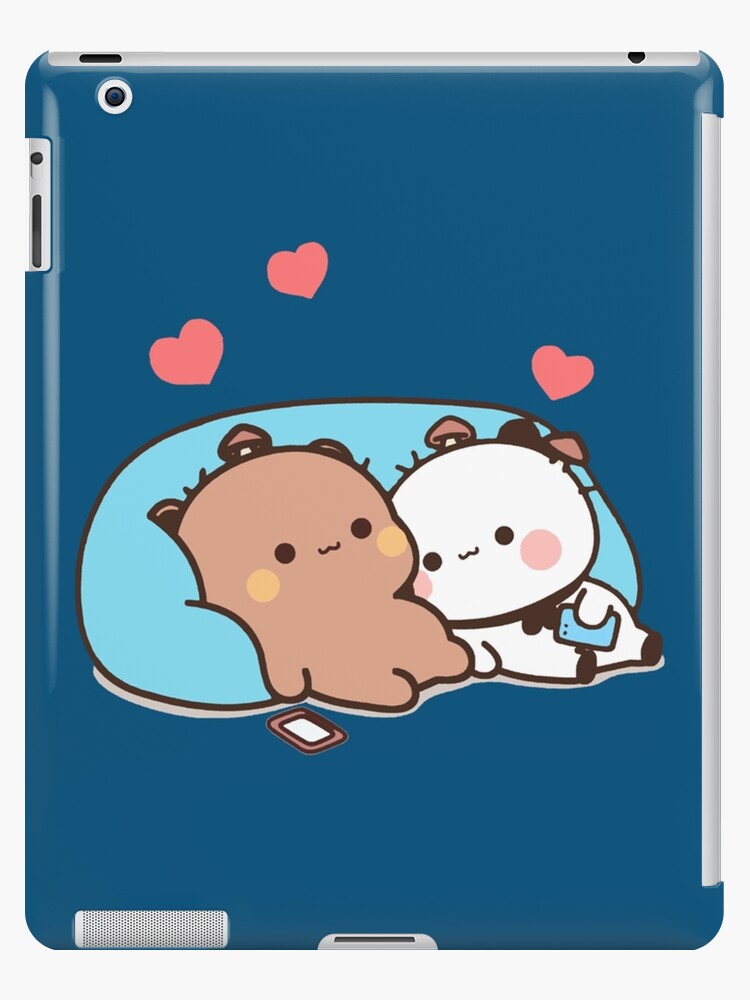 Bear and Panda Bubu Dudu Balloon | iPad Case & Skin