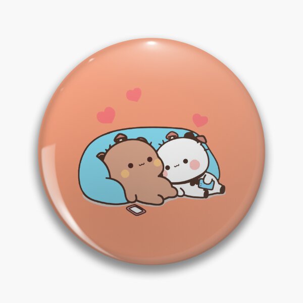 Item preview, Bear and Panda Bubu Dudu Balloon designed and sold by dragonwage56.