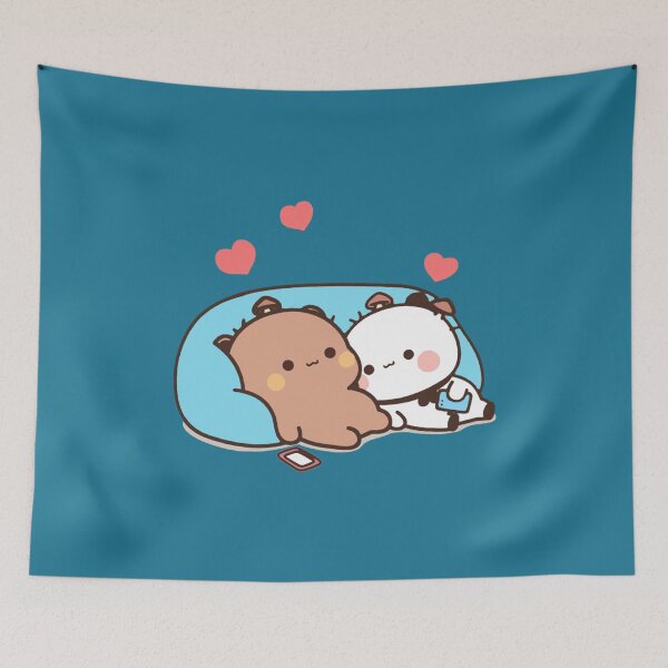Item preview, Bear and Panda Bubu Dudu Balloon designed and sold by dragonwage56.