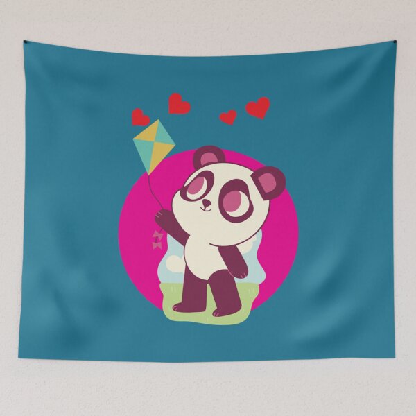 Item preview, Bear and Panda Bubu Dudu Balloon designed and sold by dragonwage56.