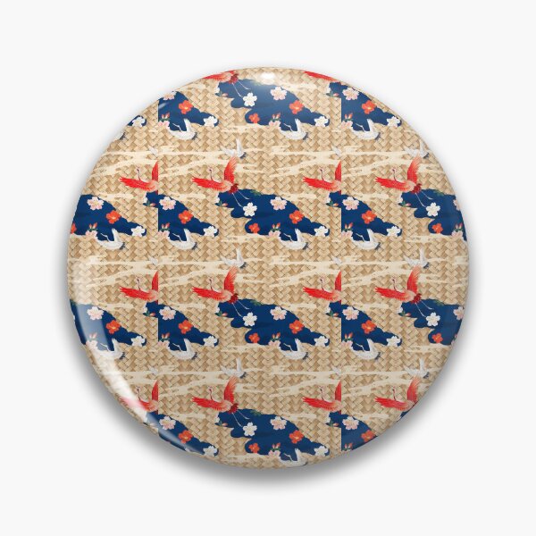 Item preview, Traditional Japanese Azalea With Bamboo Weave  designed and sold by anes18.