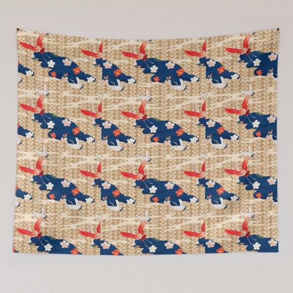 Item preview, Traditional Japanese Azalea With Bamboo Weave  designed and sold by anes18.