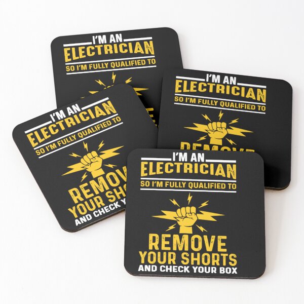 Item preview, I'm an Electrician so I'm Fully Qualified Funny Electrician designed and sold by ScottSlade.