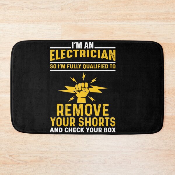 Item preview, I'm an Electrician so I'm Fully Qualified Funny Electrician designed and sold by ScottSlade.