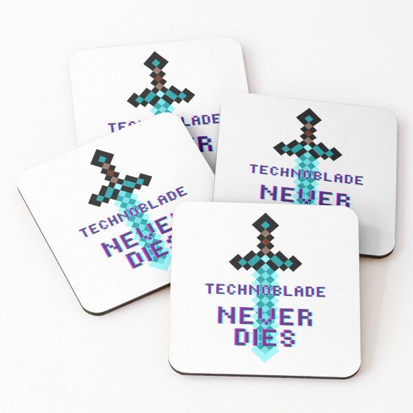 Item preview, technoblade never dies designed and sold by Soofingscapes.