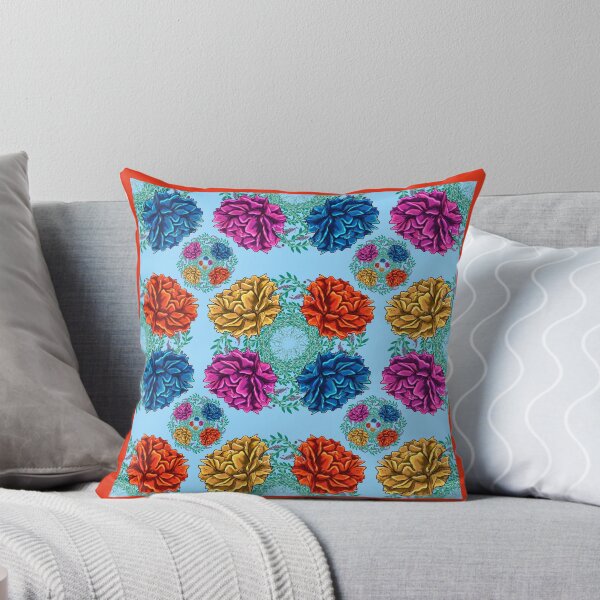 Item preview, Botanicals in red and blue designed and sold by Karly makes art.