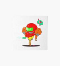 Samus and Metroid Art Board